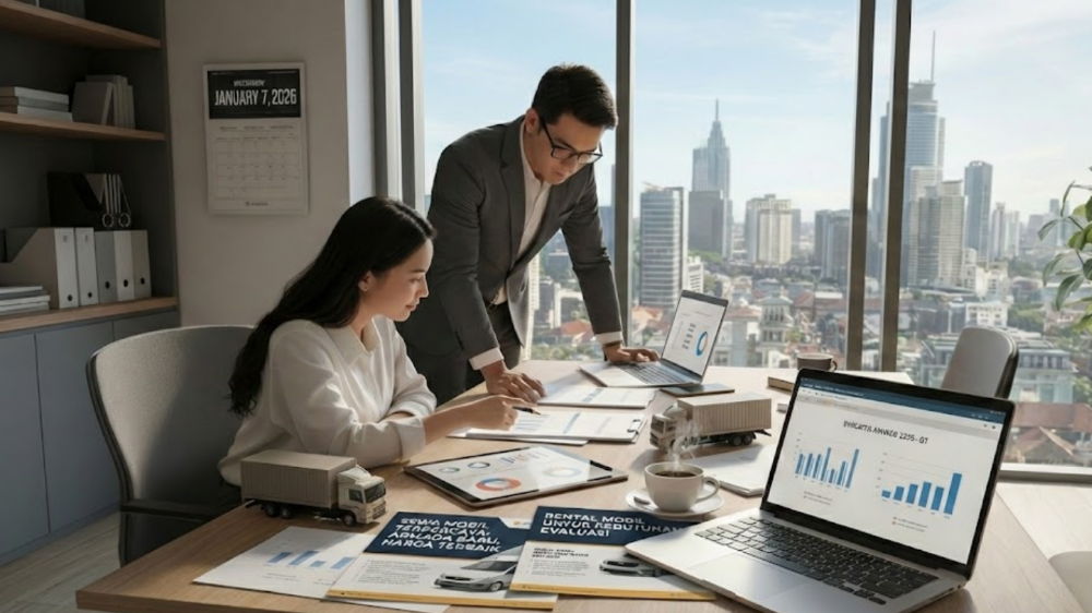 Kembali Produktif Pasca Libur: Mengapa Awal Tahun Adalah Waktu Terbaik Evaluasi Armada Operasional?