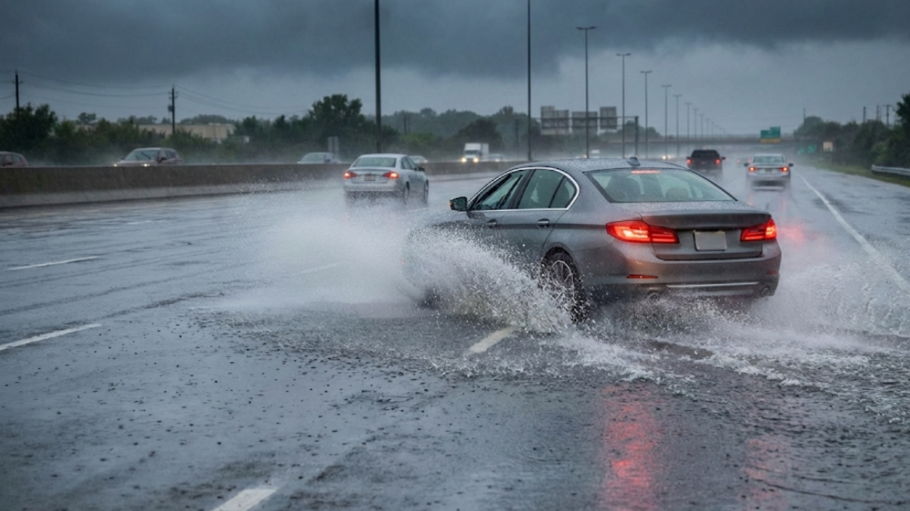 Bahaya Aquaplaning di Jalan Tol dan Cara Aman Menghindarinya