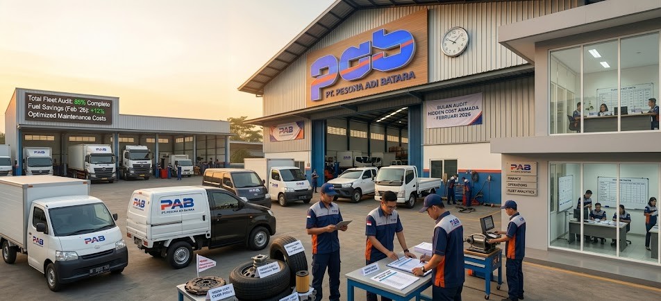 Tutup Bulan Februari 2026, PT Pesona Adi Batara Soroti Pentingnya Audit 'Hidden Cost' Kendaraan Operasional