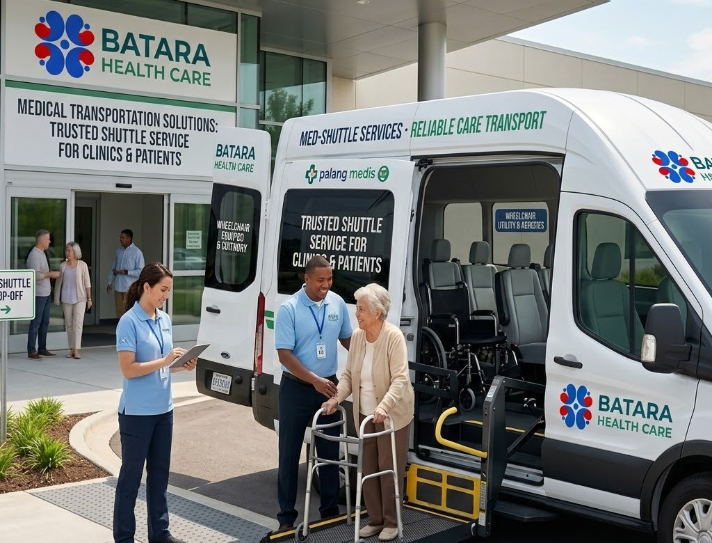Solusi Transportasi Medis: Layanan Shuttle Terpercaya untuk Klinik dan Pasien