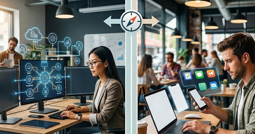 Custom Software Terintegrasi vs. Aplikasi Instan: Pemilihan Strategi IT Jangka Panjang