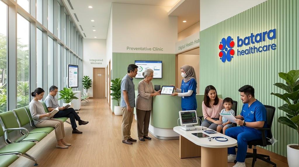 Menjawab Urgensi Kesehatan Preventif, Batara Healthcare Hadirkan Fasilitas Medis Terpadu Berbasis Patient-Centric di Jakarta