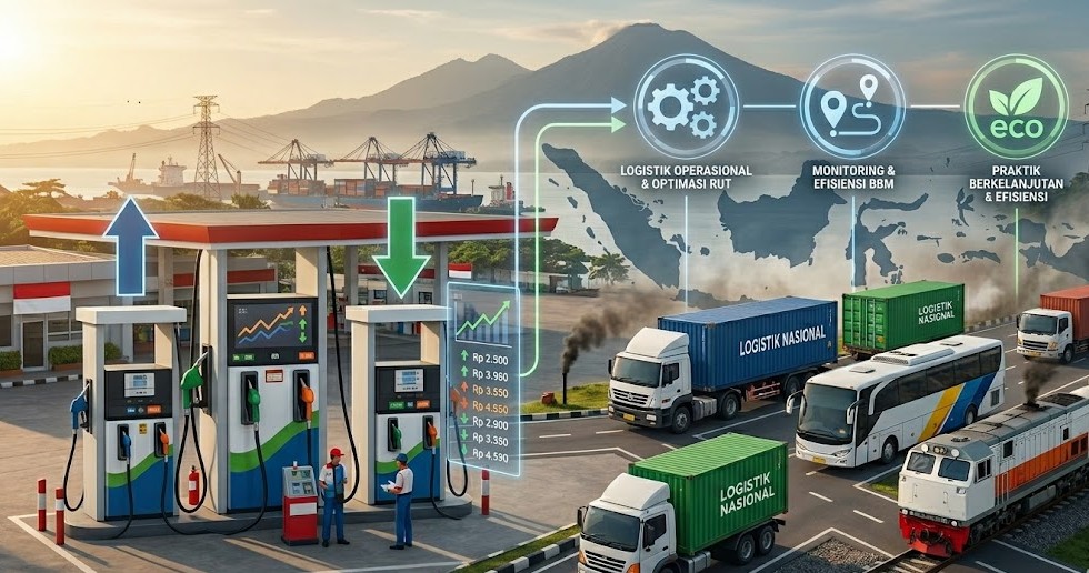 Dinamika Penyesuaian Harga BBM dan Strategi Efisiensi Operasional Sektor Transportasi Nasional