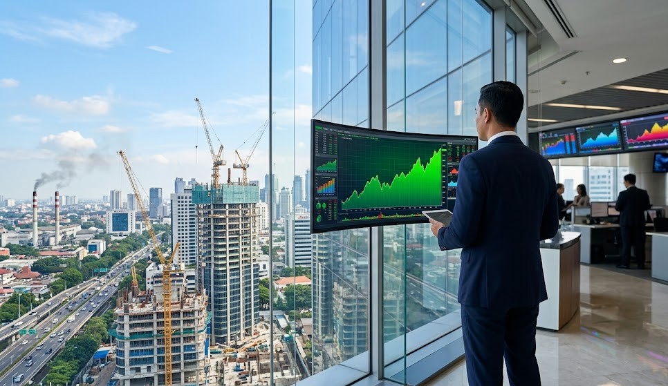 Menakar Arah IHSG: Resiliensi Pasar Modal dan Dampak Sistemiknya pada Iklim Investasi Sektor Riil