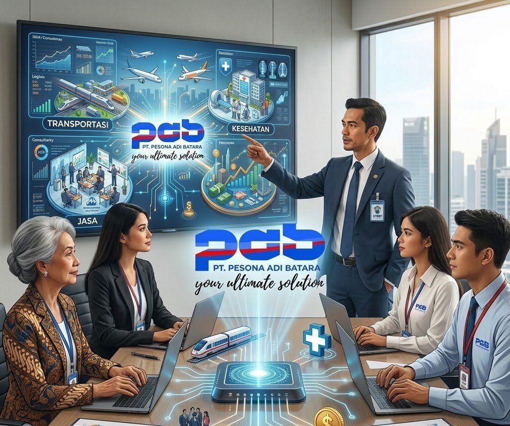 Ekspansi Portofolio Pesona Adi Batara: Integrasi Sektor Transportasi, Kesehatan, Jasa, dan Investasi dalam Satu Ekosistem Korporasi