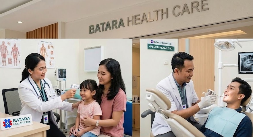 Perluasan Akses Pelayanan Medis Terpadu: Batara Health Care Hadirkan Fasilitas Klinik Kesehatan dan Pemeriksaan Gigi Profesional