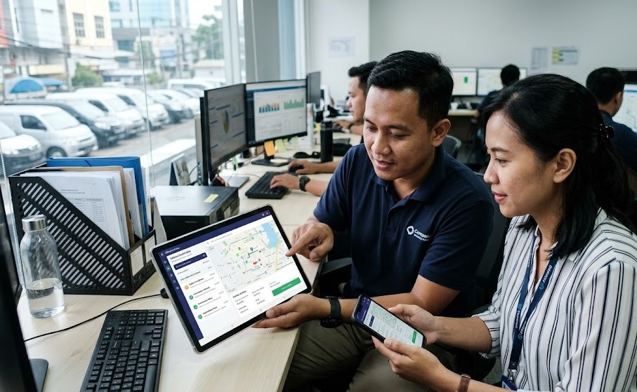 Efisiensi Operasional Melalui Aplikasi Pemesanan Kendaraan Berbasis Mobile Android