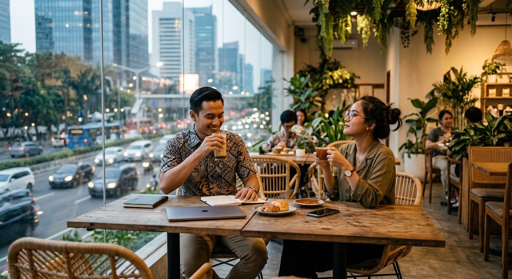 Strategi Bisnis F&B: Menghadirkan Oase Ideal bagi Pekerja Hectic di Perkotaan