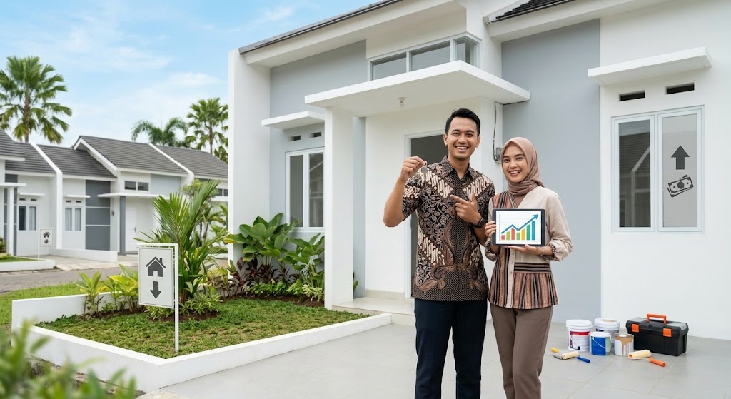 Tren Investasi Properti: Mengungkap Rahasia Cuan Maksimal dari Bisnis "Flipping Property"