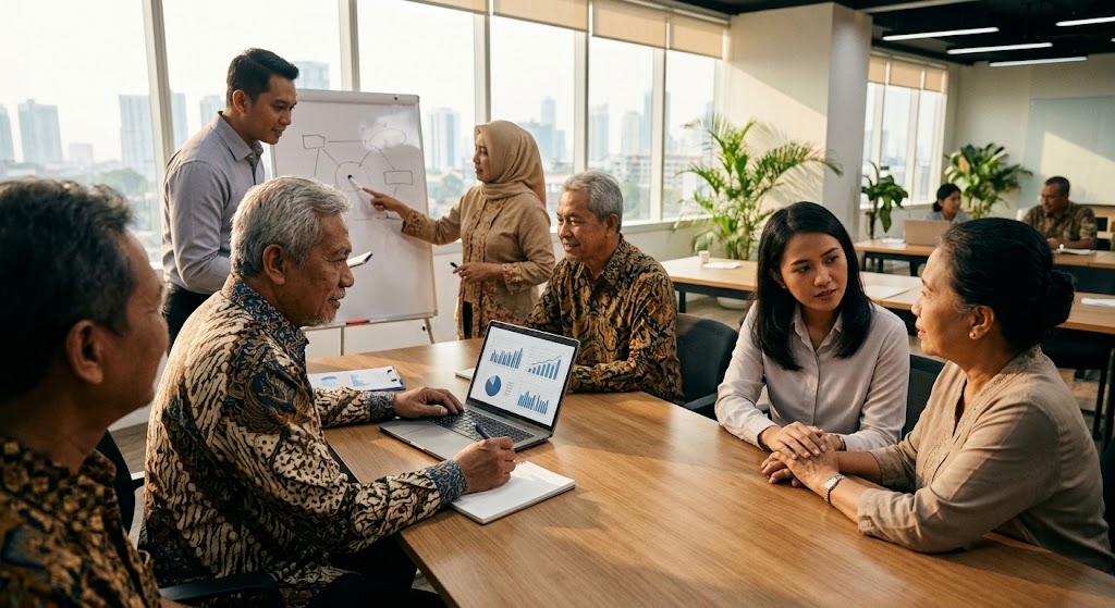 Mencegah 'Post-Power Syndrome': Urgensi Pelatihan Bisnis dan Pendampingan Mental bagi Calon Pensiunan