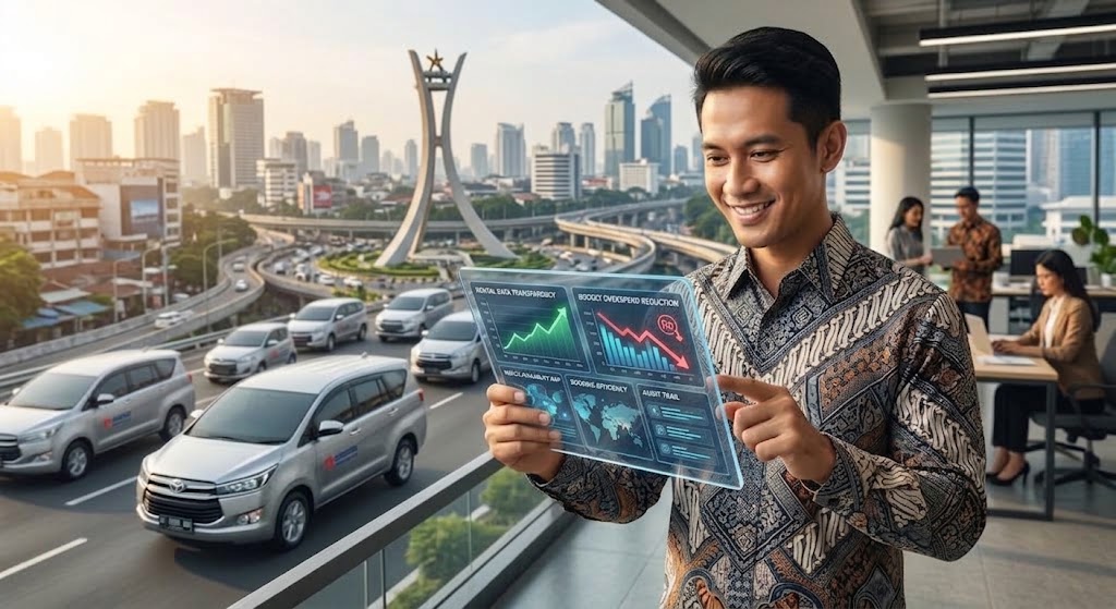 Transformasi Layanan Transportasi: Sistem Sewa Kendaraan Transparan Tekan Kebocoran Anggaran Korporasi