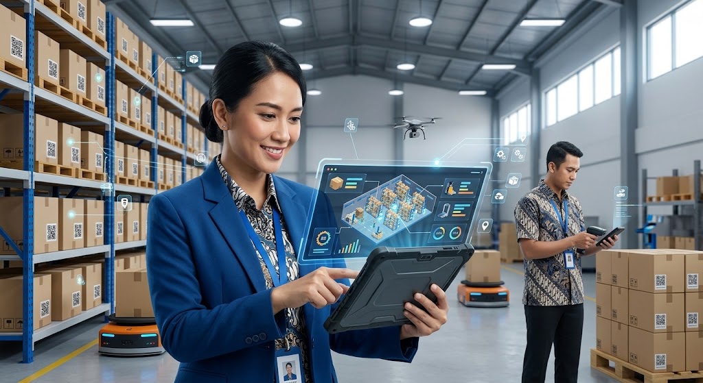Optimalisasi Manajemen Aset: Digitalisasi Inventori Perusahaan Melalui Custom Software Tingkatkan Presisi Bisnis