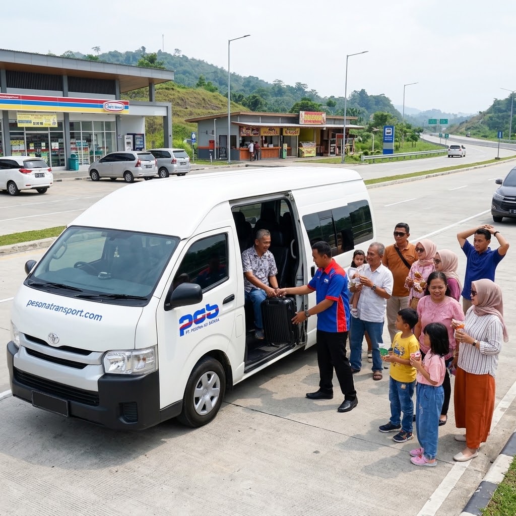 Rombongan Besar Bebas Pusing? Ini Alasan Sewa Hiace di PAB Paling Aman, Terpercaya, dan Ekonomis!